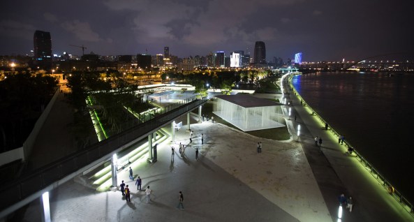 Biennale-Pavillons in Shanghai von SHL