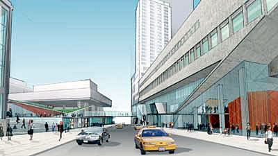 Umbauplne fr Lincoln Center in New York