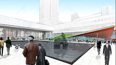 Umbauplne fr Lincoln Center in New York
