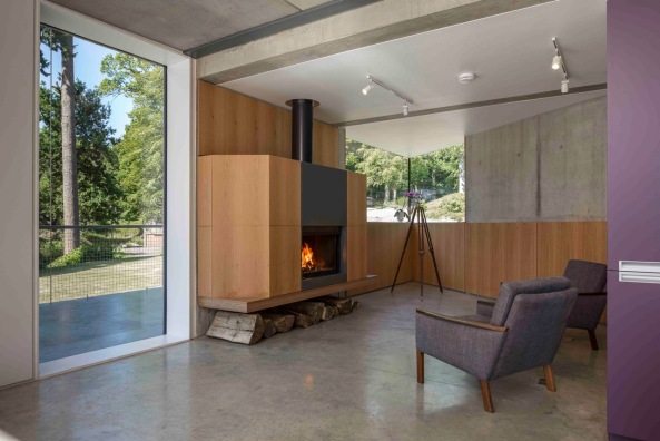 Sommerhaus, East Sussex, Smerin Architects, Ashdown Forrest, Grobritannien