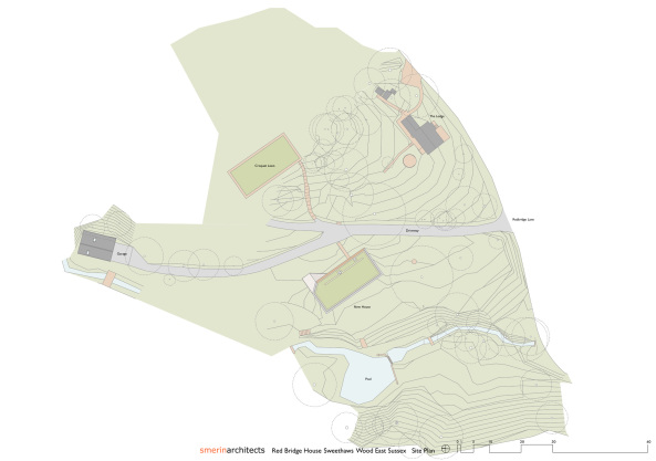 Sommerhaus, East Sussex, Smerin Architects, Ashdown Forrest, Grobritannien
