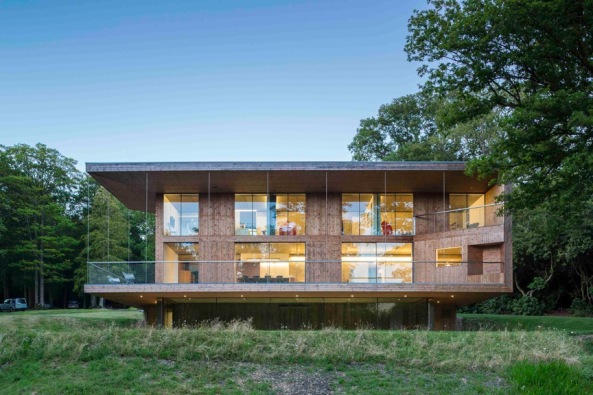 Sommerhaus, East Sussex, Smerin Architects, Ashdown Forrest, Grobritannien