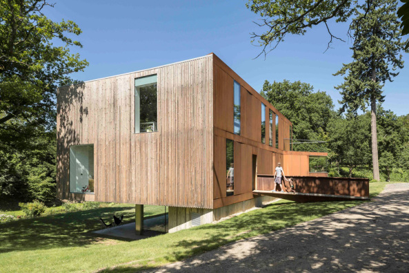 Sommerhaus, East Sussex, Smerin Architects, Ashdown Forrest, Grobritannien