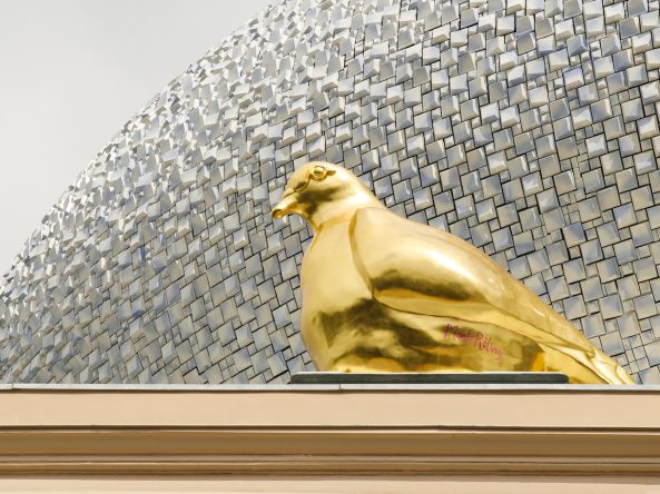 Bierman Henket Architecten, Museum in Zwolle, Museum de Fundatie, Rugby aus Glas, Dutch Design Week, Friendly Alien, Blob, Glas, Fliesen