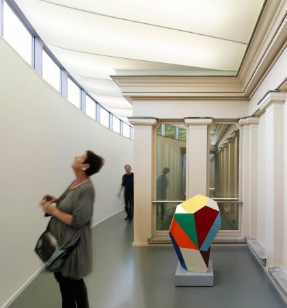 Museumserweiterung von Bierman Henket