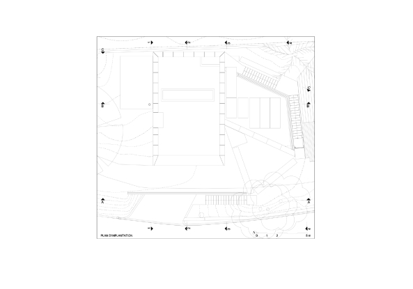 Belgischer Backstein, Maison Stine-Gybels in Uccle, Laurent Stine, Elisabeth Gybels, Pierre Hebbelinck, Atelier d'architecture Pierre Hebbelinck, Belgien, Brssel, Wohnhaus aus Backstein, Villa in Belgien, Mauerwerk, Fugenrelief