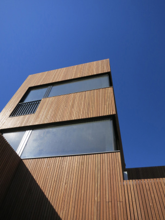 Wohnungsbau, Holzhaus, M3H architecten, Amsterdam, Niederlande