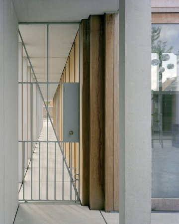 Rapp+Rapp; Gemeindezentrum; Merkem; Belgien; Beton; Kim Zwarts