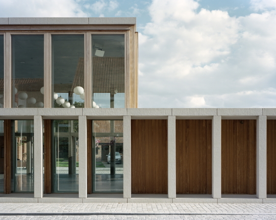 Rapp+Rapp; Gemeindezentrum; Merkem; Belgien; Beton; Kim Zwarts