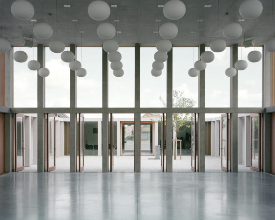 Rapp+Rapp; Gemeindezentrum; Merkem; Belgien; Beton; Kim Zwarts