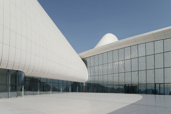 Zaha Hadid, Hadid Blob, Hadid-Blob in Baku, Heydar Aliyev Center, Zaha Hadid Architects, Kulturzentrum in Baku, Blob, Hejdar Alijew