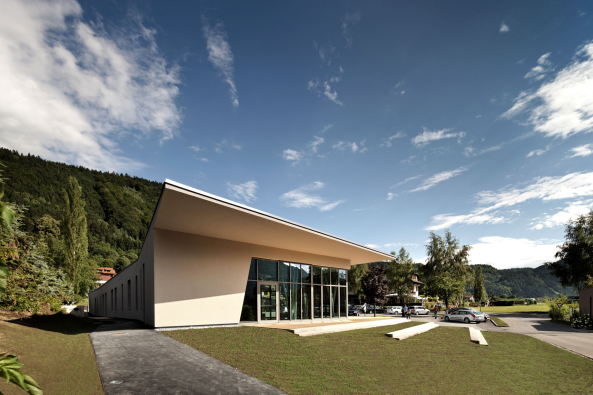 Brgerservicezentrum Ossiach, Share architects