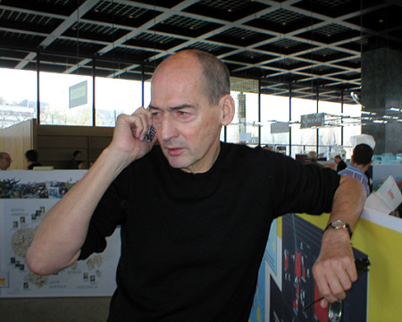 Koolhaas ist einflussreiche Person