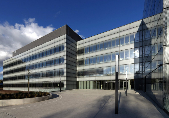 Clariant Innovation Center, Frankfurt, HPP Architekten