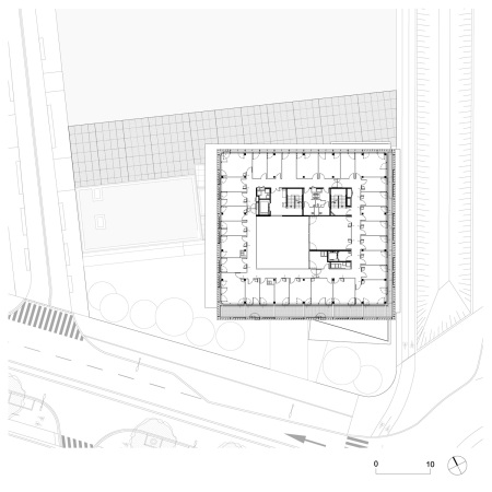 Grundriss Regelgeschoss