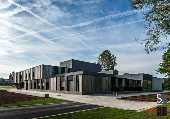 Gemeindezentrum Zwevegem, Buro II & Archi+I