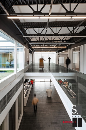 Gemeindezentrum Zwevegem, Buro II & Archi+I