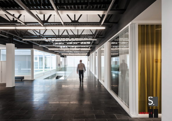 Gemeindezentrum Zwevegem, Buro II & Archi+I