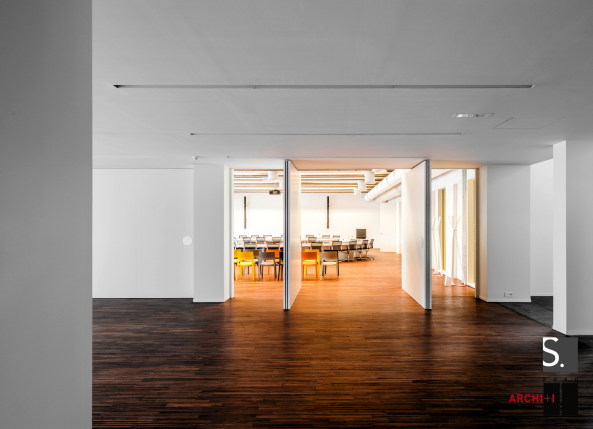 Gemeindezentrum Zwevegem, Buro II & Archi+I