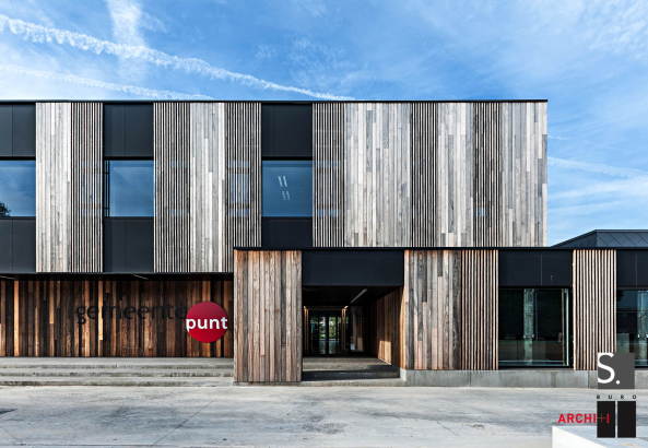 Gemeindezentrum Zwevegem, Buro II & Archi+I