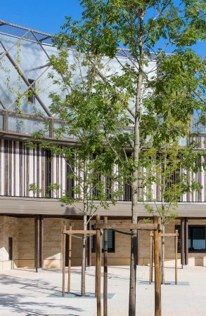 Schulzentrum in Bordeaux