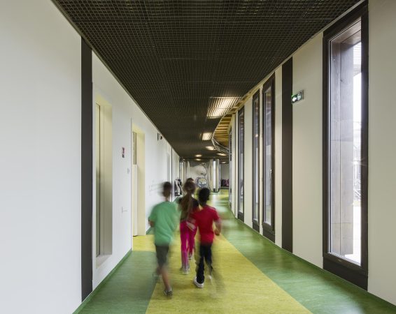 Schulzentrum in Bordeaux