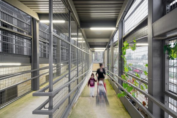 Schulzentrum in Bordeaux