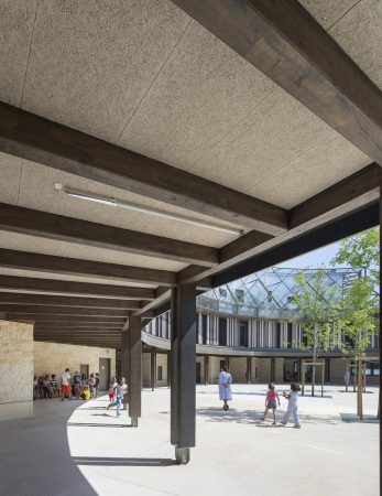 Schulzentrum in Bordeaux