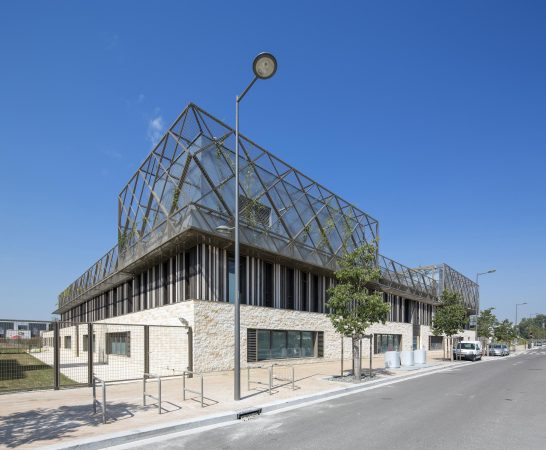 Schulzentrum in Bordeaux