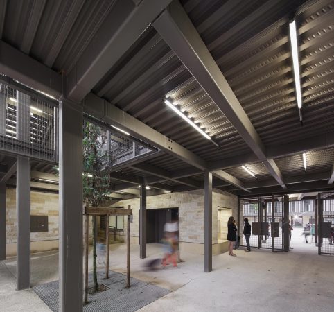 Schulzentrum in Bordeaux