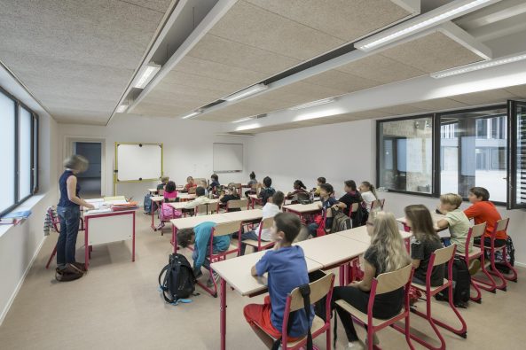 Schulzentrum in Bordeaux