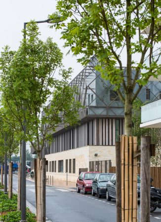 Schulzentrum in Bordeaux