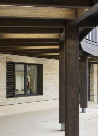 Schulzentrum in Bordeaux