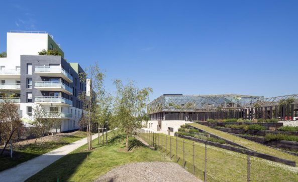 Schulzentrum in Bordeaux