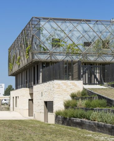 Schulzentrum in Bordeaux