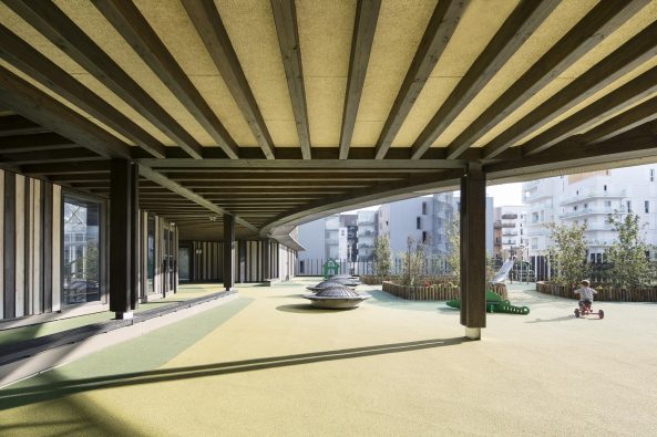 Schulzentrum in Bordeaux