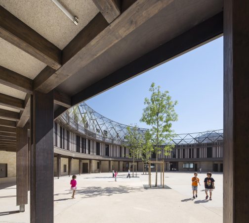 Schulzentrum in Bordeaux