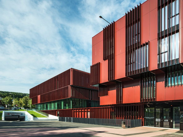 Justizzentrum Eisenstadt, YF Architekten