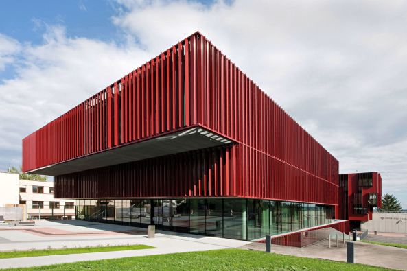 Justizzentrum Eisenstadt, YF Architekten