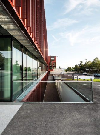 Justizzentrum Eisenstadt, YF Architekten