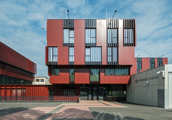 Justizzentrum Eisenstadt, YF Architekten