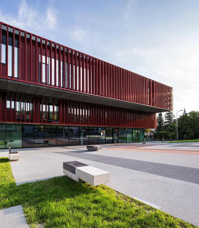 Justizzentrum Eisenstadt, YF Architekten
