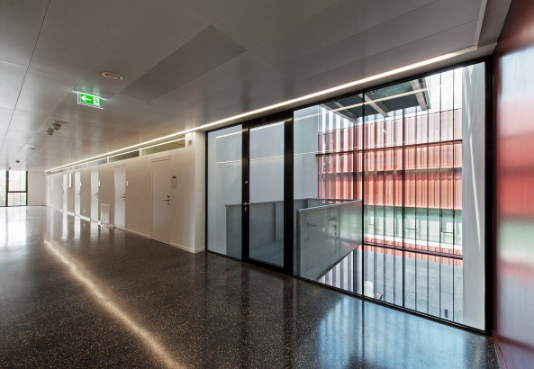 Justizzentrum Eisenstadt fertig