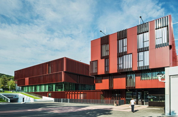 Justizzentrum Eisenstadt, YF Architekten