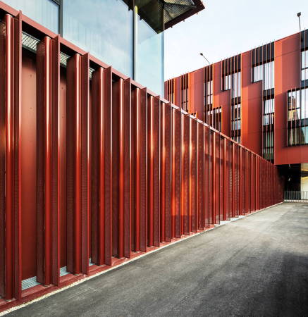 Justizzentrum Eisenstadt, YF Architekten