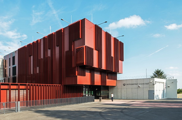 Justizzentrum Eisenstadt, YF Architekten