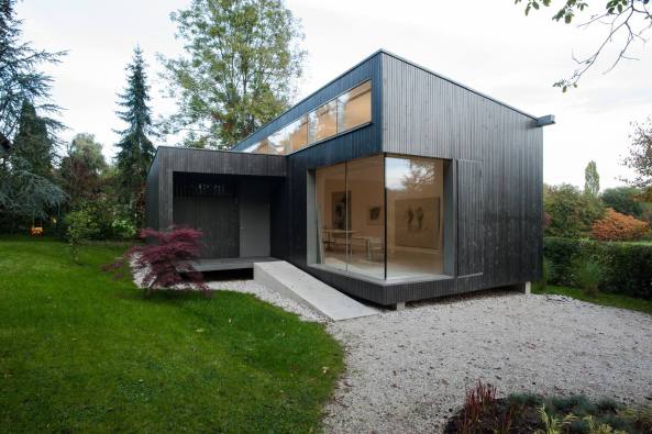 Anerkennung Gewerbliche Bauten: Atelier Krawagna von Reinhold Wetschko