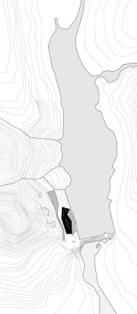 Teehaus aus Beton in China