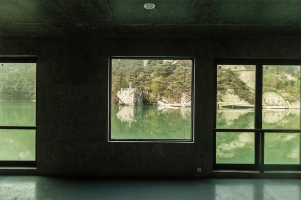 Teehaus aus Beton in China