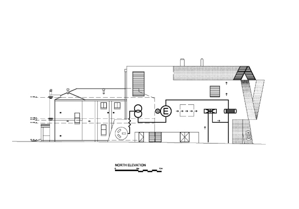 Peter Hogg + Toby Reed Architects; John Gollings; Precent Energy Project; Dandenong; Australien; Victoria; Elektrizittswerk
